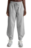 Beyond Yoga Luxefleece Barrel Leg Sweatpants In Gray