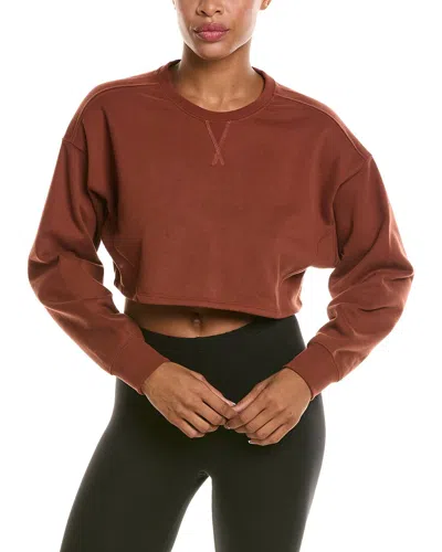 Beyond Yoga Luxefleece Cropped Sweatshirt