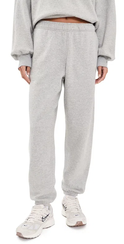 Beyond Yoga Luxefleece Joggers Heather Gray