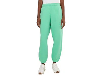 Beyond Yoga Luxefleece Joggers Women's Clothing Jade Pool: Xl (us Women's 14-16) 27.5, Cotton/polyester In Green