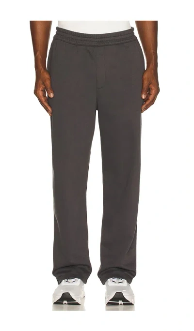 Beyond Yoga Luxefleece Men's Straight Leg Pant In Gray