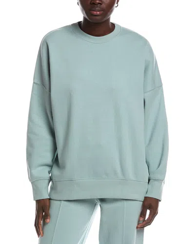 Beyond Yoga Luxefleece Oversized Sweatshirt In Blue