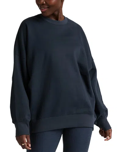 Beyond Yoga Luxefleece Oversized Sweatshirt In Blue