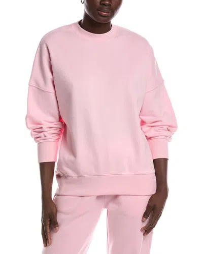 Beyond Yoga Luxefleece Oversized Sweatshirt In Pink