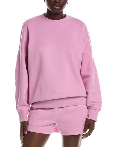 Beyond Yoga Luxefleece Oversized Sweatshirt In Pink