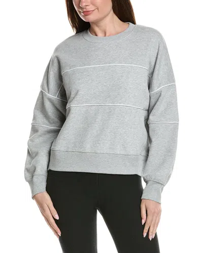 Beyond Yoga Luxefleece Piper Boxy Sweatshirt In Gray