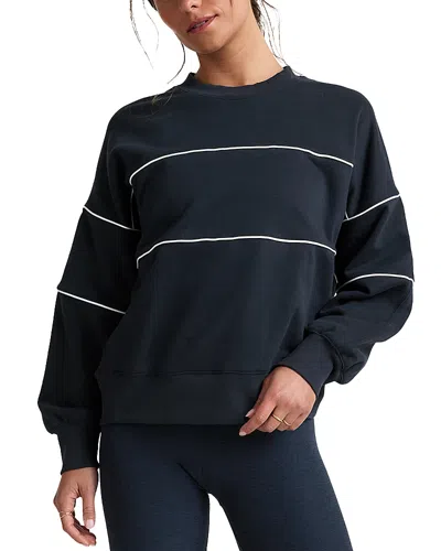 Beyond Yoga Luxefleece Piper Oversized Sweatshirt In Blue