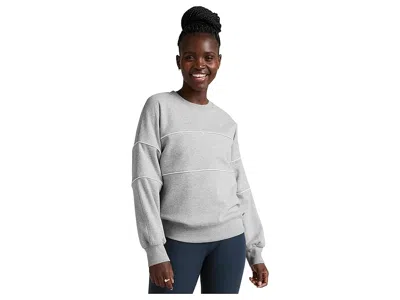 Beyond Yoga Luxefleece Piper Oversized Sweatshirt In Gray