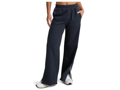 Beyond Yoga Luxefleece Piper Wide Leg Pants In Blue