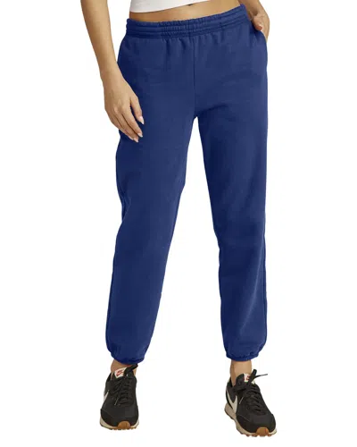 Beyond Yoga Luxefleece Sweatpant In Blue