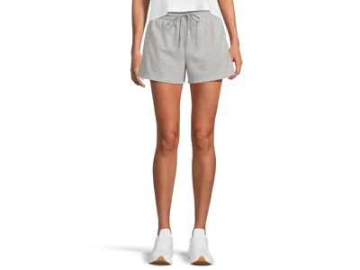 Beyond Yoga Luxefleece Sweatshorts In Gray