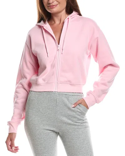 Beyond Yoga Luxefleece Zip Up Hoodie In Multi