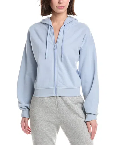 Beyond Yoga Luxefleece Zip Up Hoodie In Multi