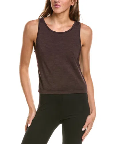 Beyond Yoga Luxeknit Wool-blend Racerback Tank In Brown