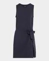 Beyond Yoga Meet Up Wrap Skirt Minidress