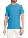 Beyond Yoga Men's Always Beyond Crewneck T-shirt In Blue