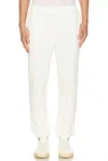 Beyond Yoga Men's Fresh Cut Sweatpant In Fresh Snow In White