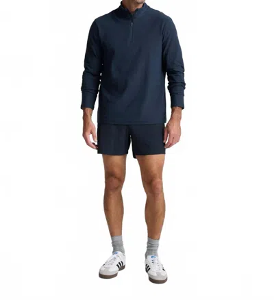 Beyond Yoga Men's Pivotal 2.0 Short - 5" In Nocturnal Navy In Blue