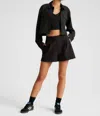 Beyond Yoga Midtown Cropped Jacket In Black