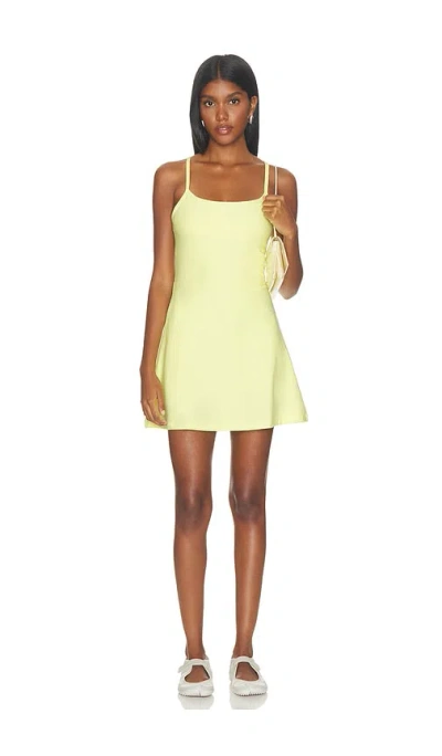 Beyond Yoga Midweight ミニドレス In Yellow