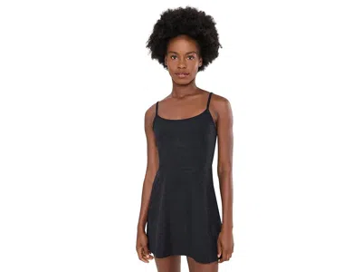 Beyond Yoga Midweight Verve Dress Women's Dress Darkest Night: Md In Black