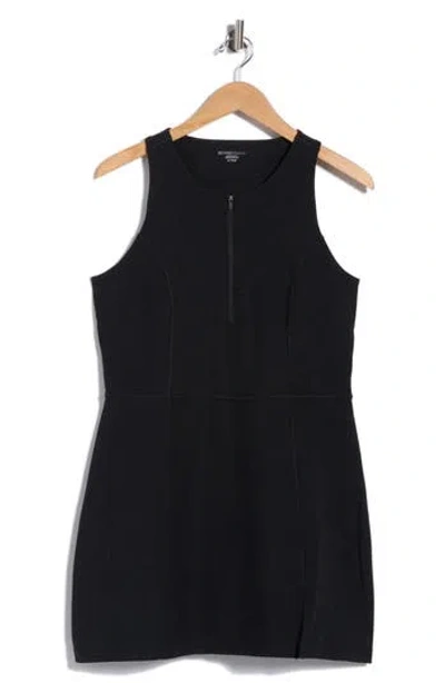 Beyond Yoga Move Up Sleeveless Minidress In Darkest Night