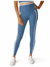 Beyond Yoga Spacedye New Moves High Waisted Midi Legging In Multi