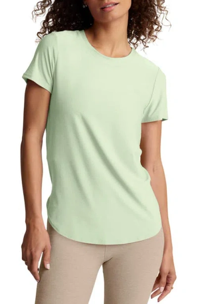Beyond Yoga On The Down Low T-shirt In Green