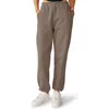 Beyond Yoga On The Go Cotton Blend Joggers In Brown