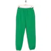 Beyond Yoga On The Go Cotton Blend Joggers In Green