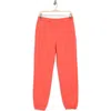 Beyond Yoga On The Go Cotton Blend Joggers In Red Ash