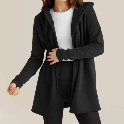 Beyond Yoga On The Go Jacket In Black