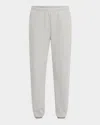 Beyond Yoga On The Go Joggers In Light Heather Gray