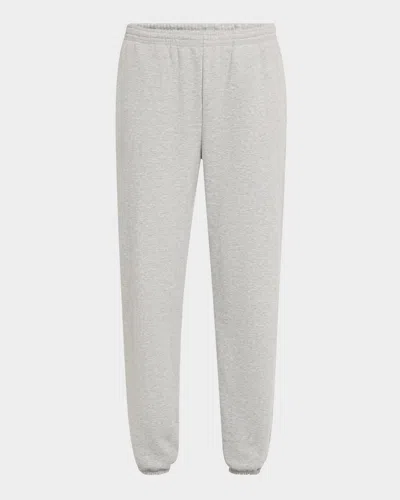 Beyond Yoga On The Go Joggers In Light Heather Gray