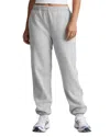Beyond Yoga On The Go Joggers In Light Heather Gray