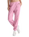 Beyond Yoga On The Go Jogging Pants In Pink Haze
