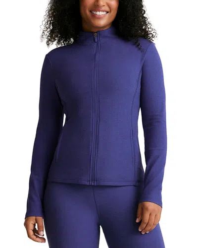 BEYOND YOGA ON THE GO MOCK NECK JACKET