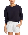 Beyond Yoga On The Go Pullover In Black