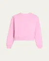Beyond Yoga On The Go Crewneck Sweatshirt In Pink Haze