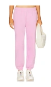 Beyond Yoga On The Go Sweatpant In Pink