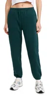 Beyond Yoga On The Go Sweatpants Dark Spruce Green