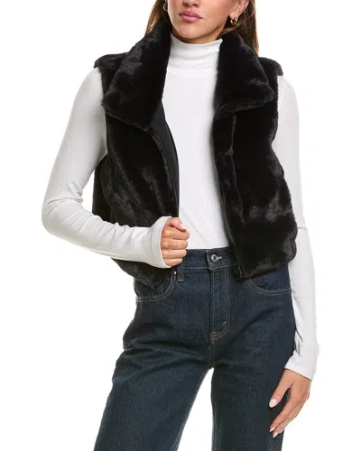 Beyond Yoga On The List Vest In Black