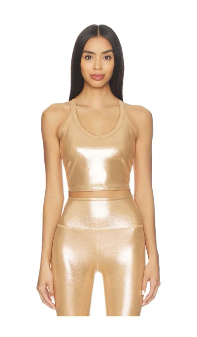 Beyond Yoga On The Up Cropped Tank Top