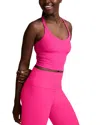 Beyond Yoga On The Up Cropped Tank Top In Pink