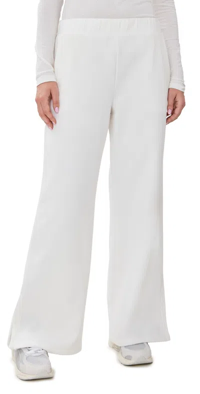 Beyond Yoga Open Ended Mid Rise Pants Fresh Snow