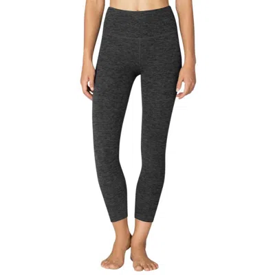 Beyond Yoga Out Of Pocket High Waisted Legging In Black