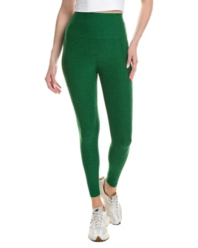 Beyond Yoga Out Of Pocket High Waisted Legging In Green