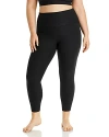 Beyond Yoga Out Of Pocket High Waist Leggings In Darkest Night