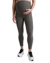Beyond Yoga Out Of Pocket High Waisted Maternity Leggings In Gray