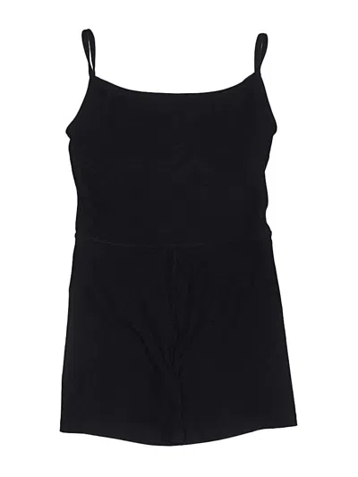 Pre-owned Beyond Yoga Overall Shorts In Black